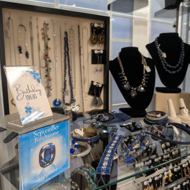 Still looking for the perfect birthday gift? Come browse our great selection of jewelry, earrings, necklaces, trinkets, and more, and celebrate your loved one with a little extra sparkle on their special day 💍✨

Donation Hours: 
Monday/Tuesday/Saturday/Sunday 10am until 4pm Wednesday/Thursday/Friday 10am until 7pm 

Store Hours: 
Monday/Tuesday/Saturday/Sunday 10am-5pm 
Wednesday/Thursday/Friday 10am until 8pm 

Closed on all Statutory holidays